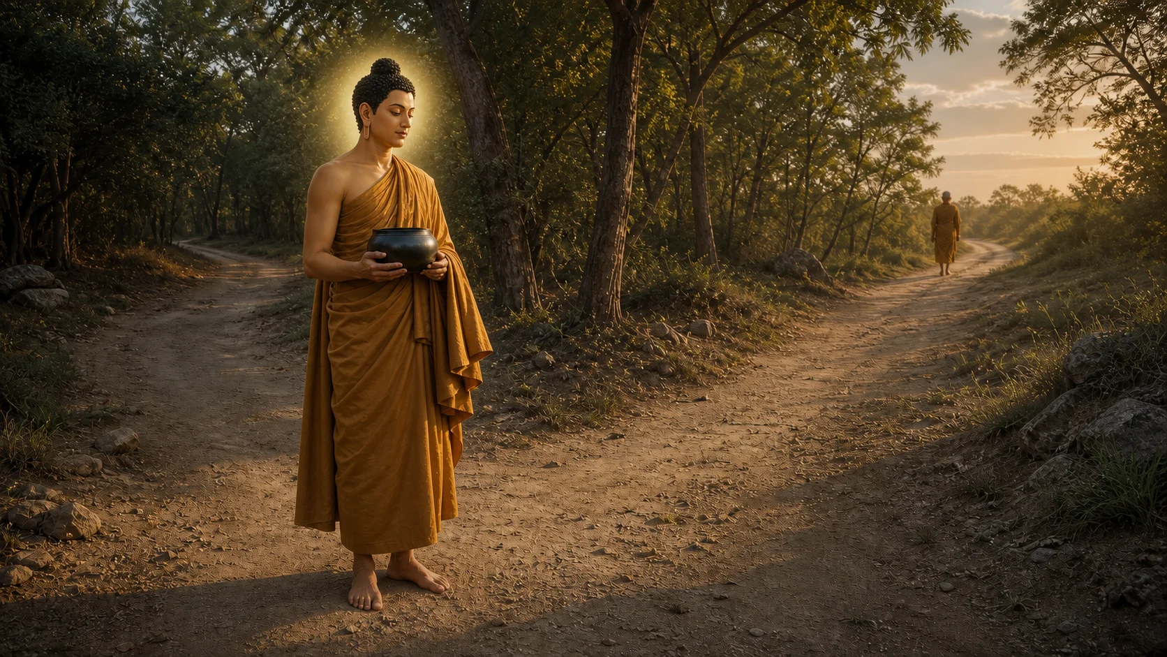 ภาพประกอบตอนที่ ๔ ยี่สิบปีที่ยังไม่มีผู้อุปัฏฐากประจำ