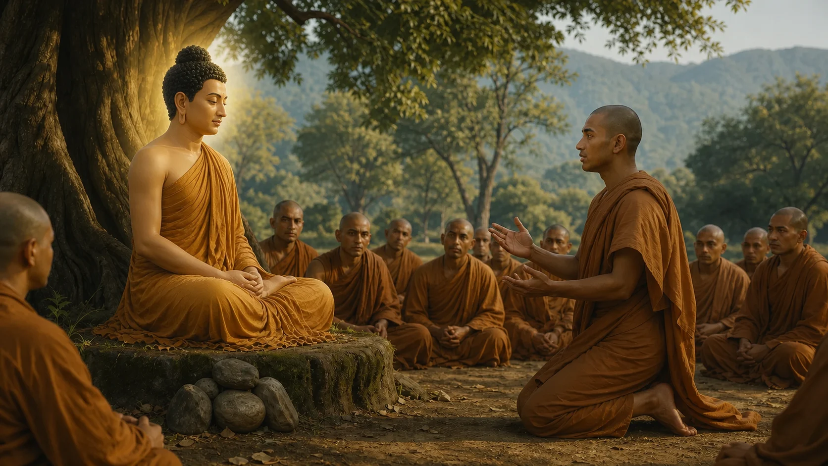 ภาพประกอบตอนที่ ๖ พรแปดประการที่ไม่ใช่รางวัล
