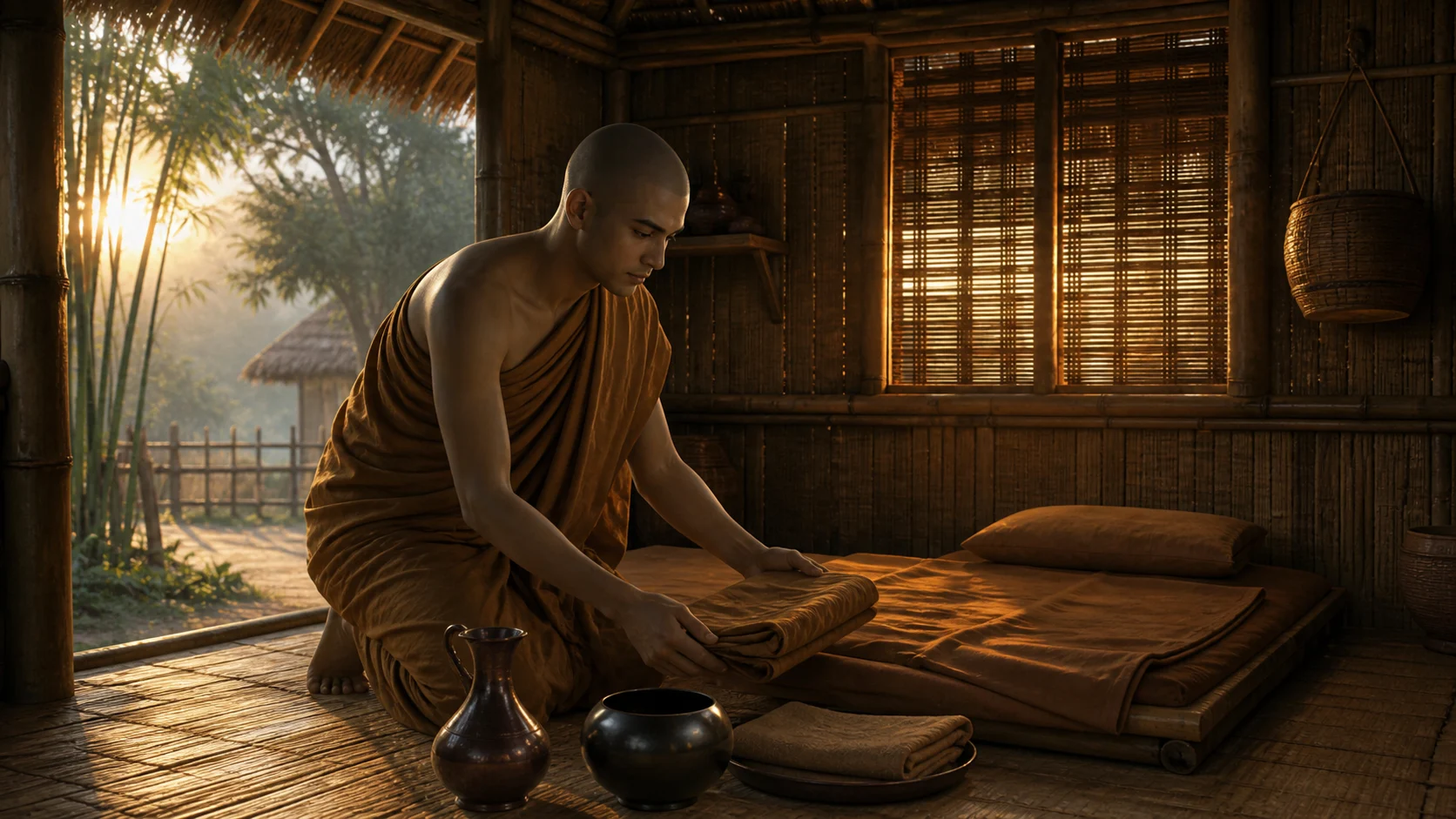ภาพประกอบตอนที่ ๗ ผู้คอยจัดทุกอย่างให้ทันเวลา