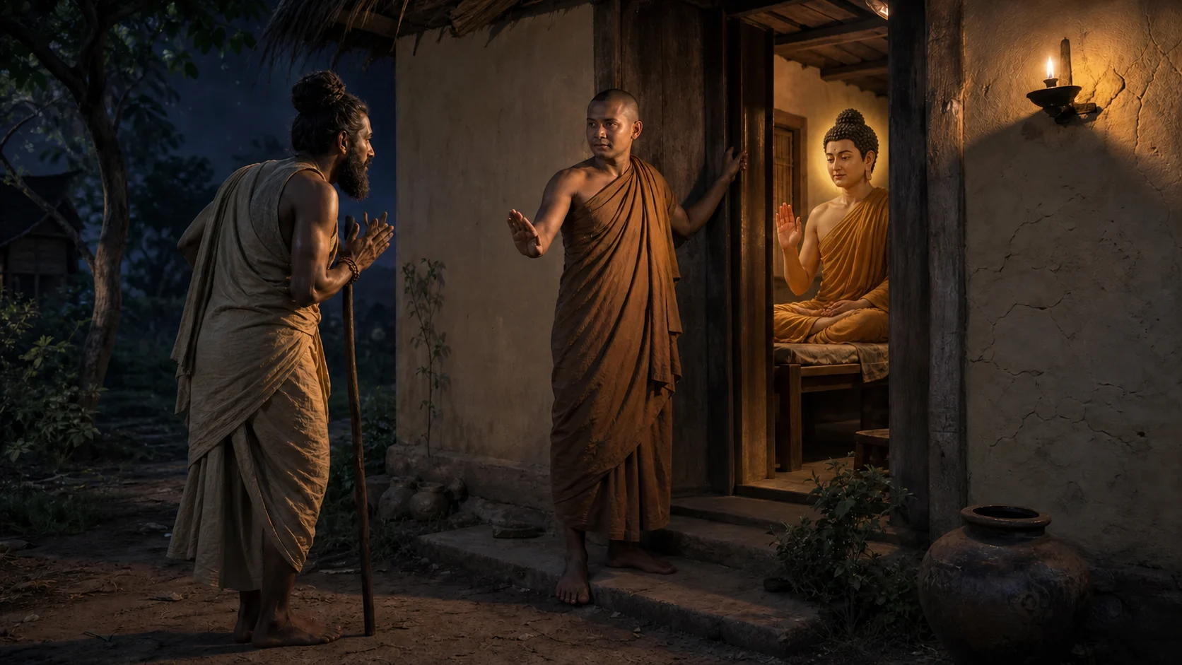 ภาพประกอบตอนที่ ๑๓ แขกคนสุดท้าย