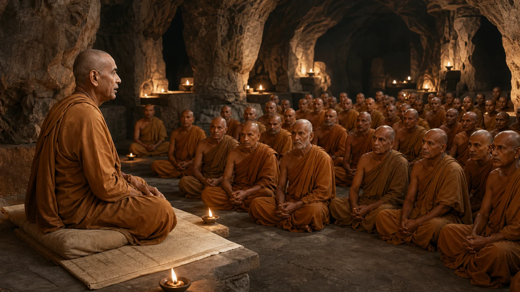 ภาพประกอบตอนที่ ๑๘ “ข้าพเจ้าได้สดับมาอย่างนี้”