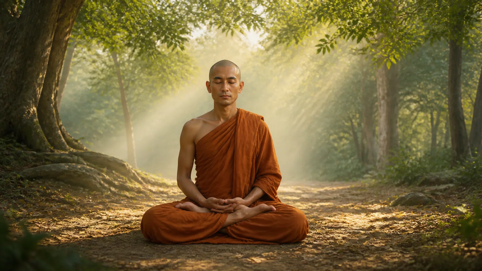 ภาพประกอบตอนที่ ๑๐ จากทิพยจักษุสู่พระอรหัตผล