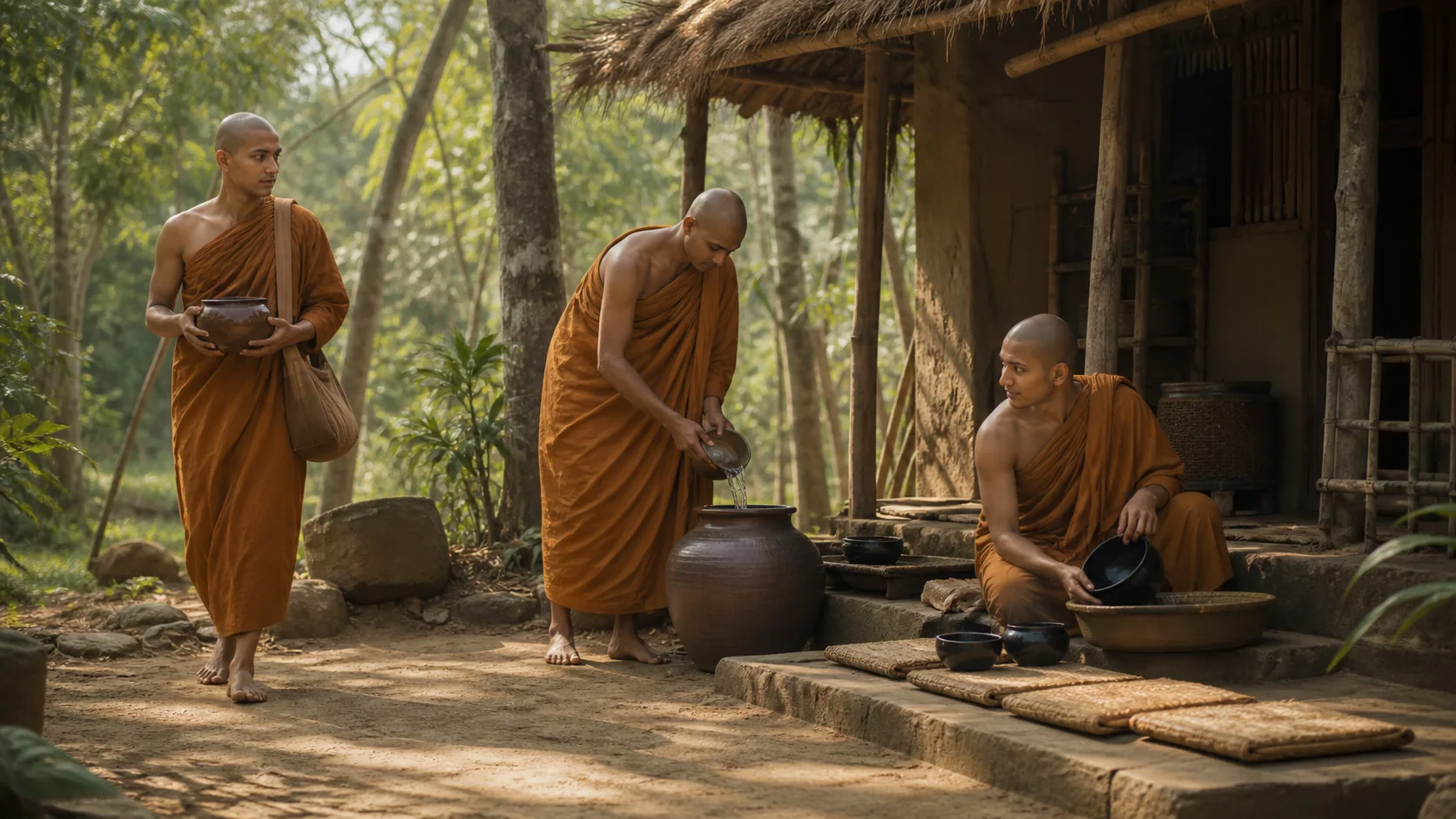 ภาพประกอบตอนที่ ๑๒ งานที่ใครเห็นก่อน คนนั้นทำก่อน
