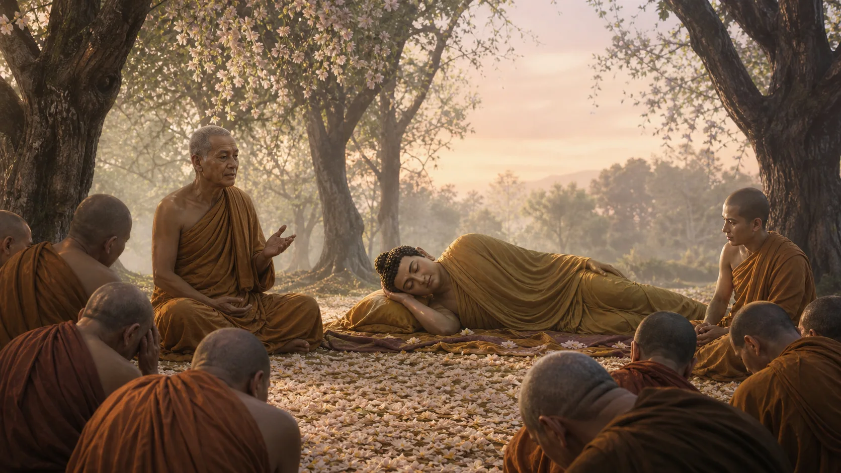 ภาพประกอบตอนที่ ๑๕ ผู้บอกข่าวที่ไม่มีใครอยากได้ยิน