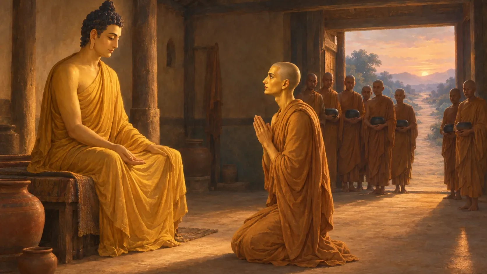 ภาพประกอบตอนที่ ๕ ท่านนั่นแหละจงไป