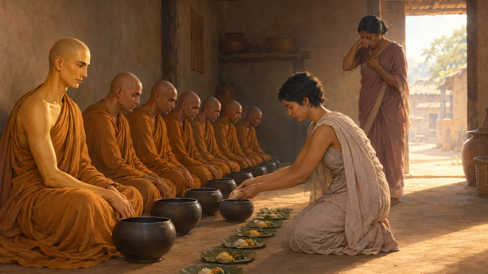 ภาพประกอบตอนที่ ๖ ผมที่ขายได้แปดกหาปณะ