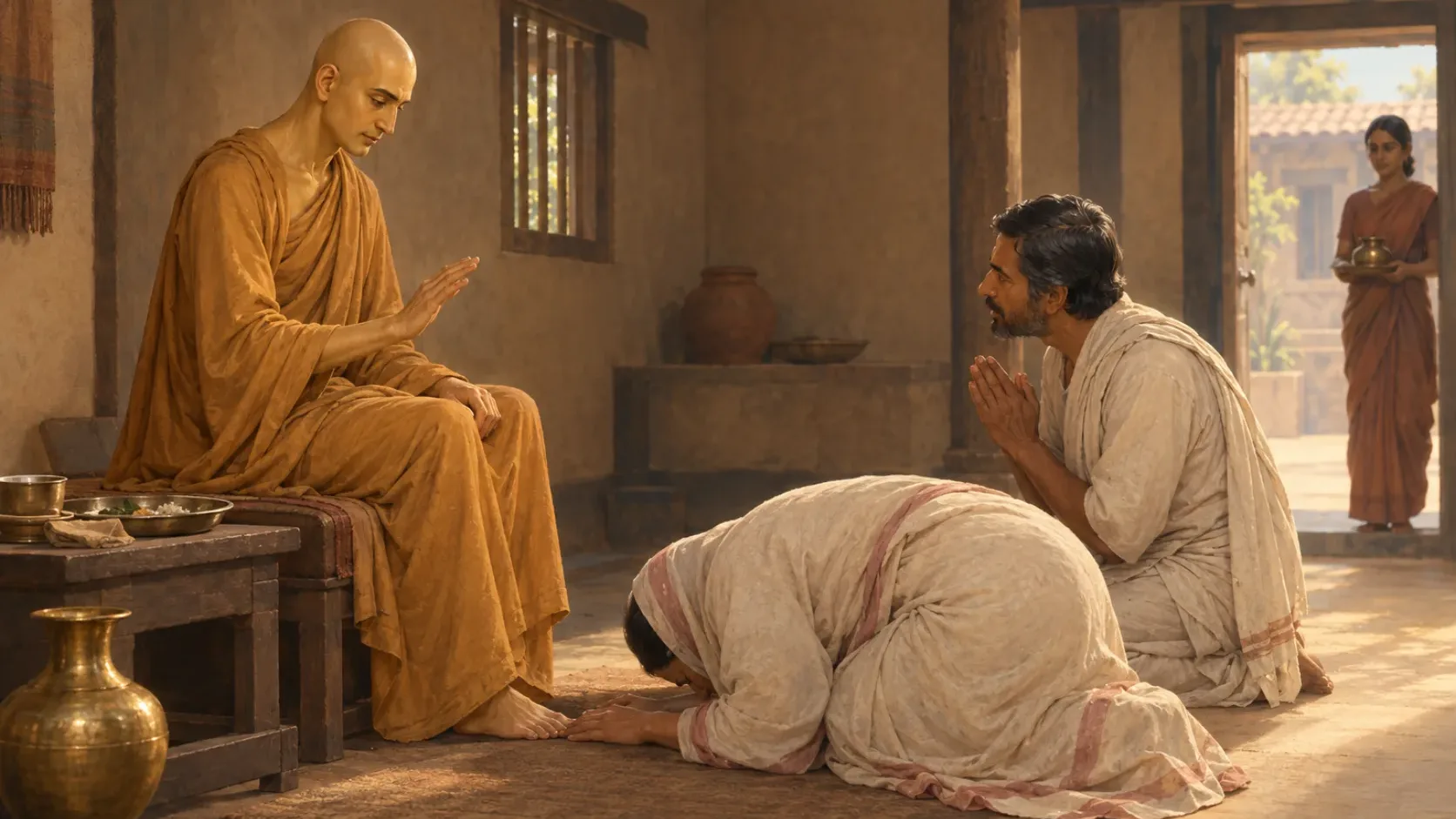 ภาพประกอบตอนที่ ๑๓ ฉันอดโทษให้แก่เธอ