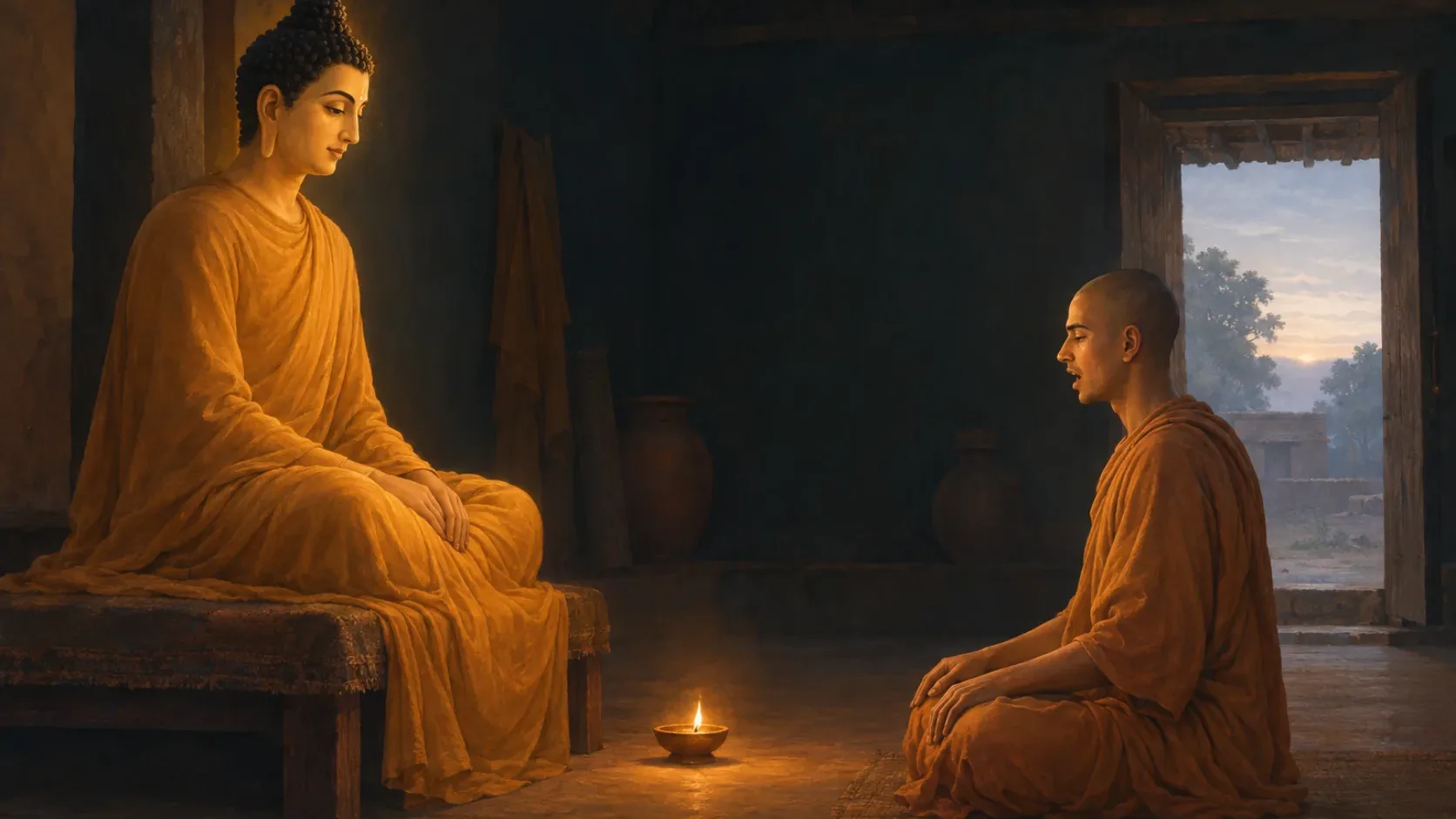 ภาพประกอบตอนที่ ๑๖ พระพุทธานุญาตสำหรับแดนไกล