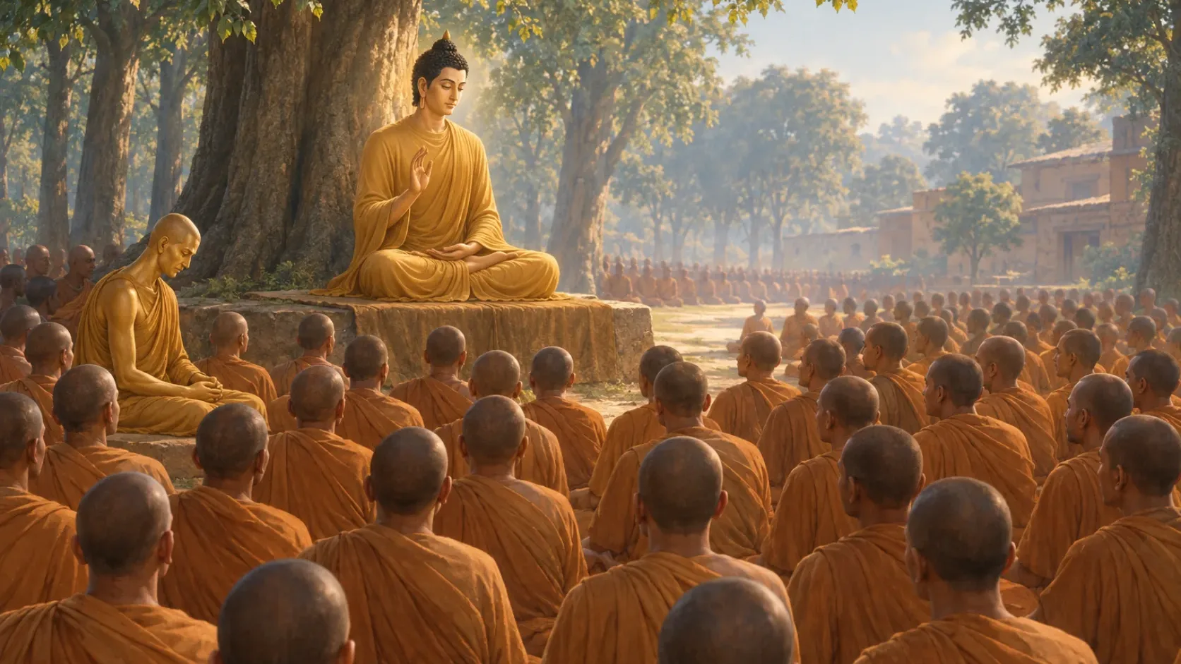 ภาพประกอบตอนที่ ๑๗ ตำแหน่งที่รอมาแสนกัป