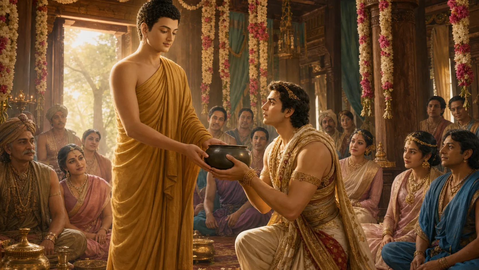 ภาพประกอบตอนที่ ๒ บาตรที่ไม่มีใครรับคืน