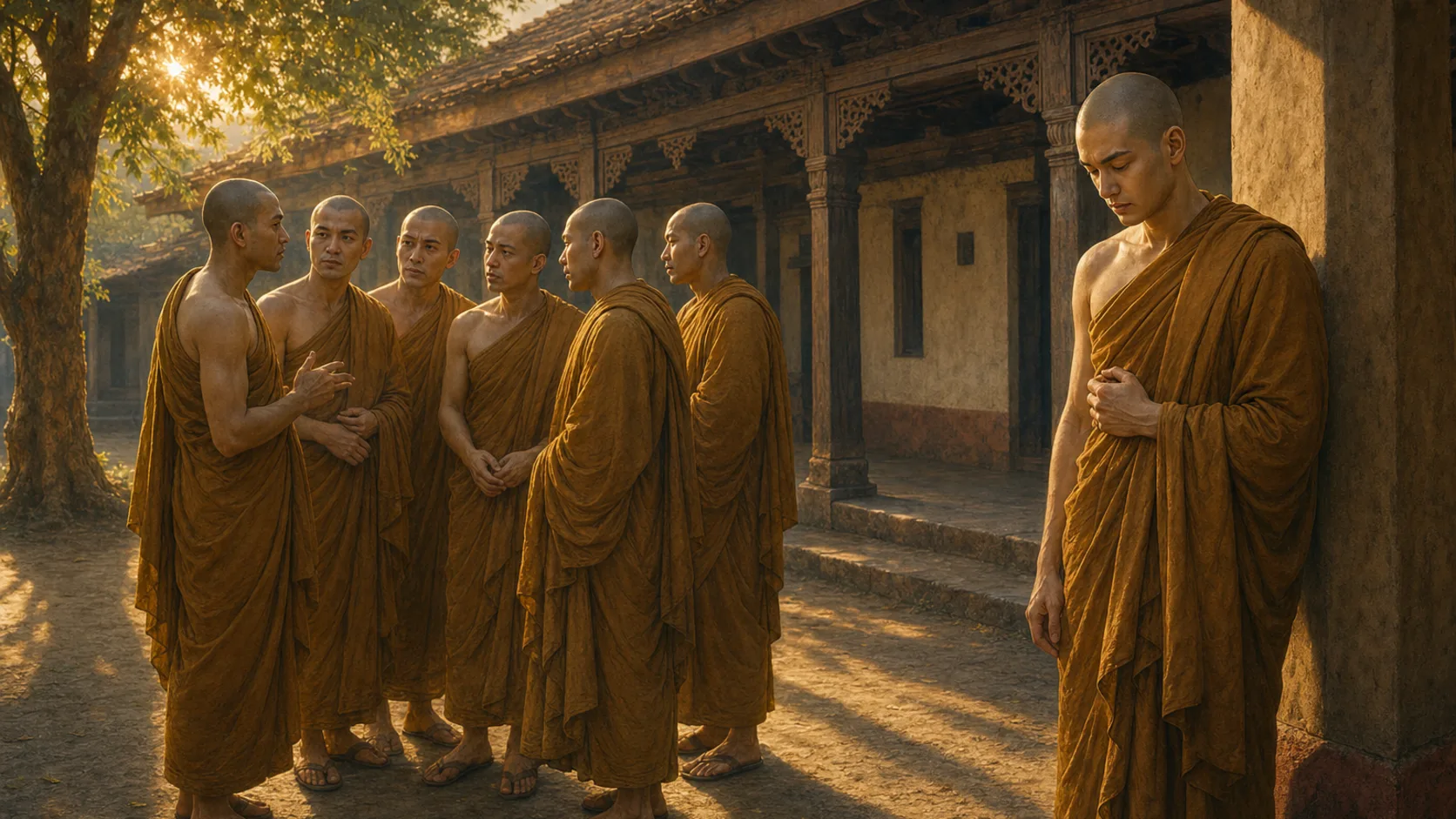 ภาพประกอบตอนที่ ๑๐ คนรับจ้าง