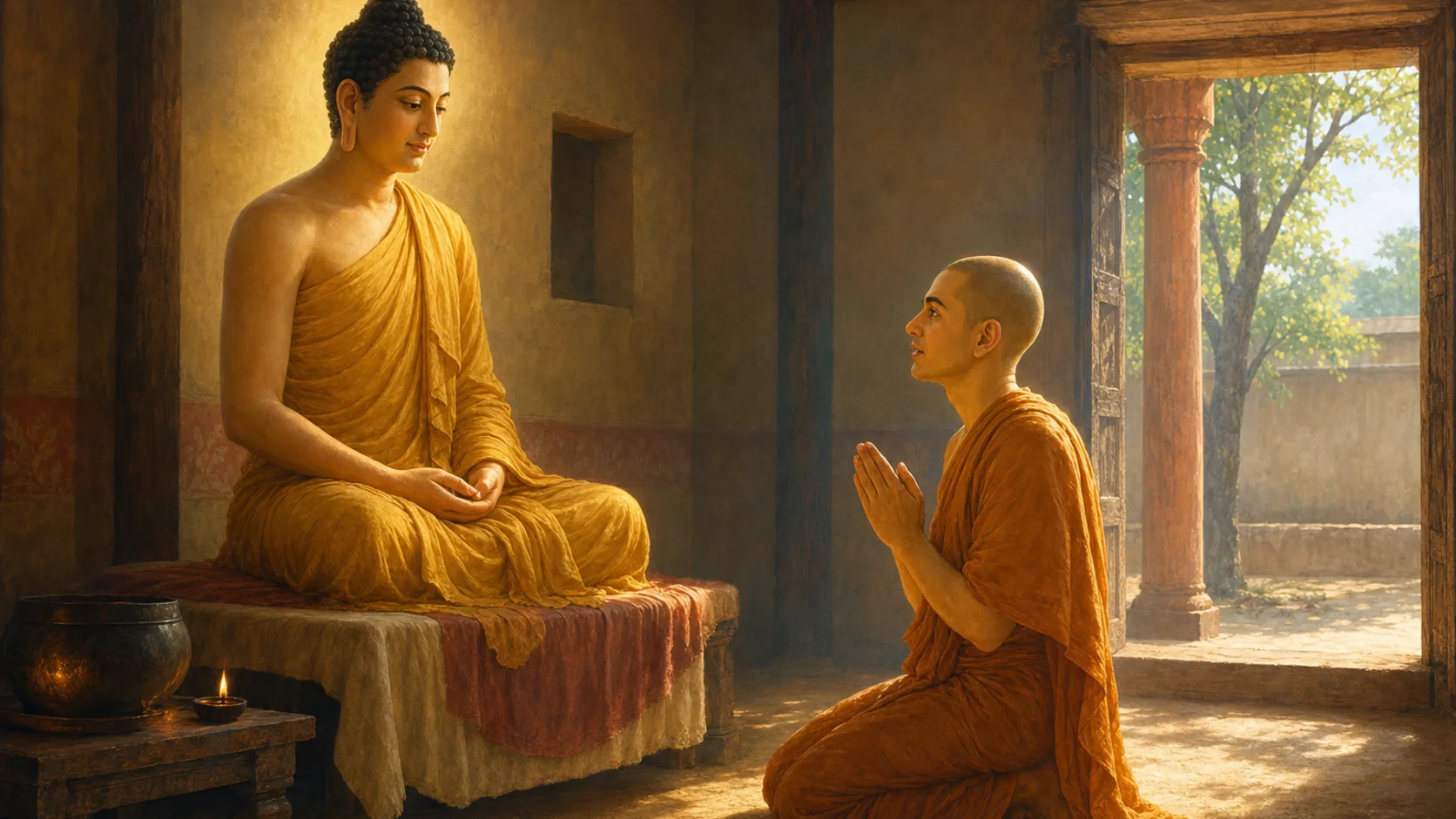 ภาพประกอบตอนที่ ๑๒ คำขอปลดเปลื้อง