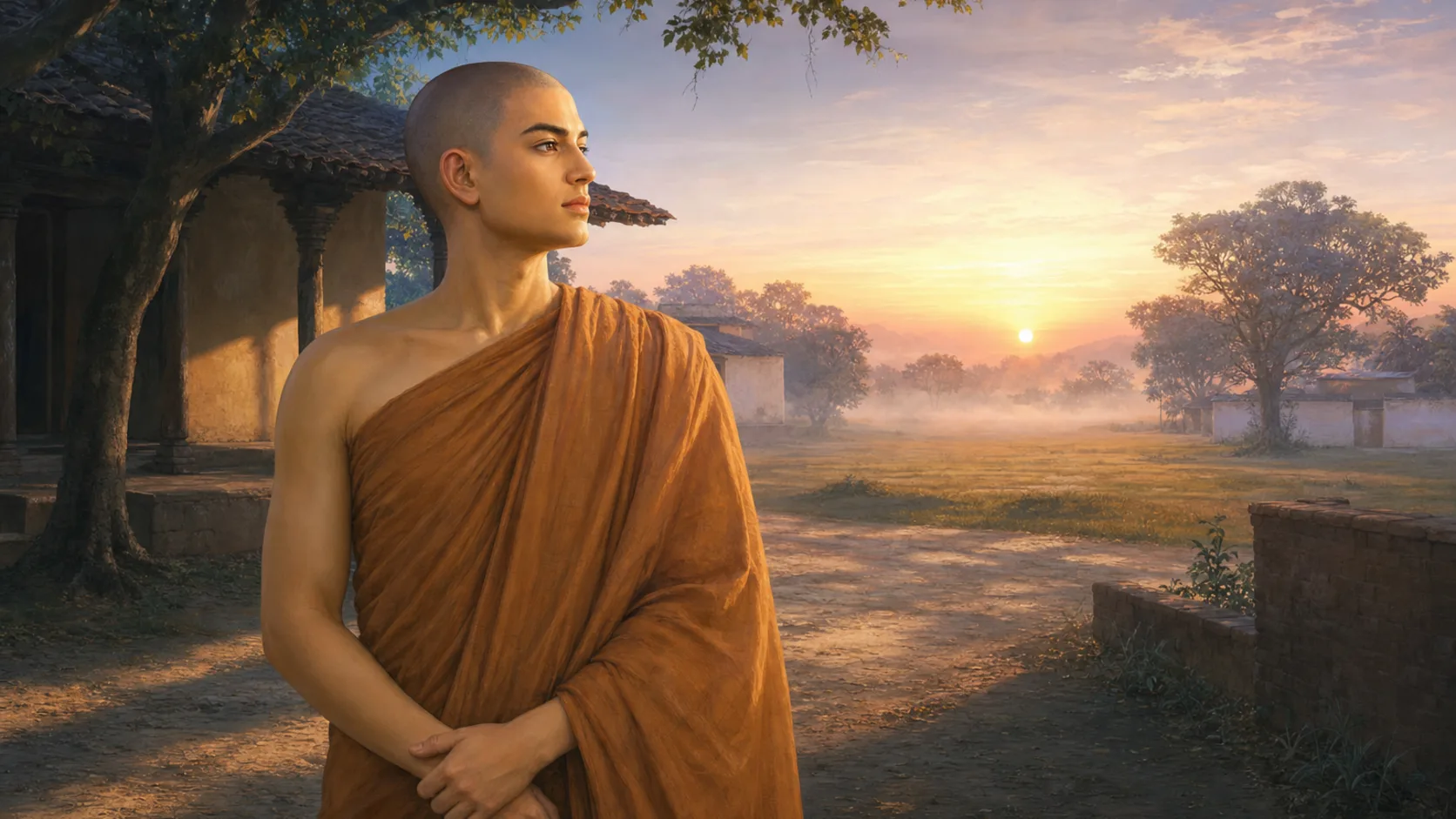 ภาพประกอบตอนที่ ๑๖ ถ้าจะเรียกนันทะให้ถูก