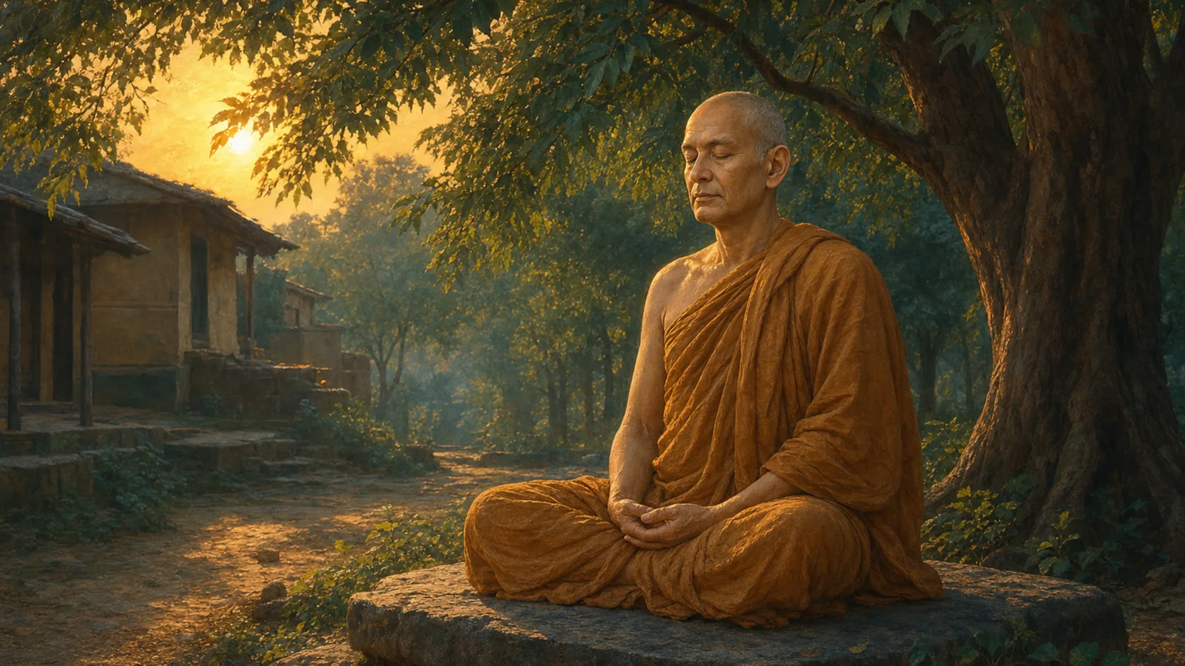 ภาพประกอบตอนที่ ๑๘ คาถาของพระนันทะ