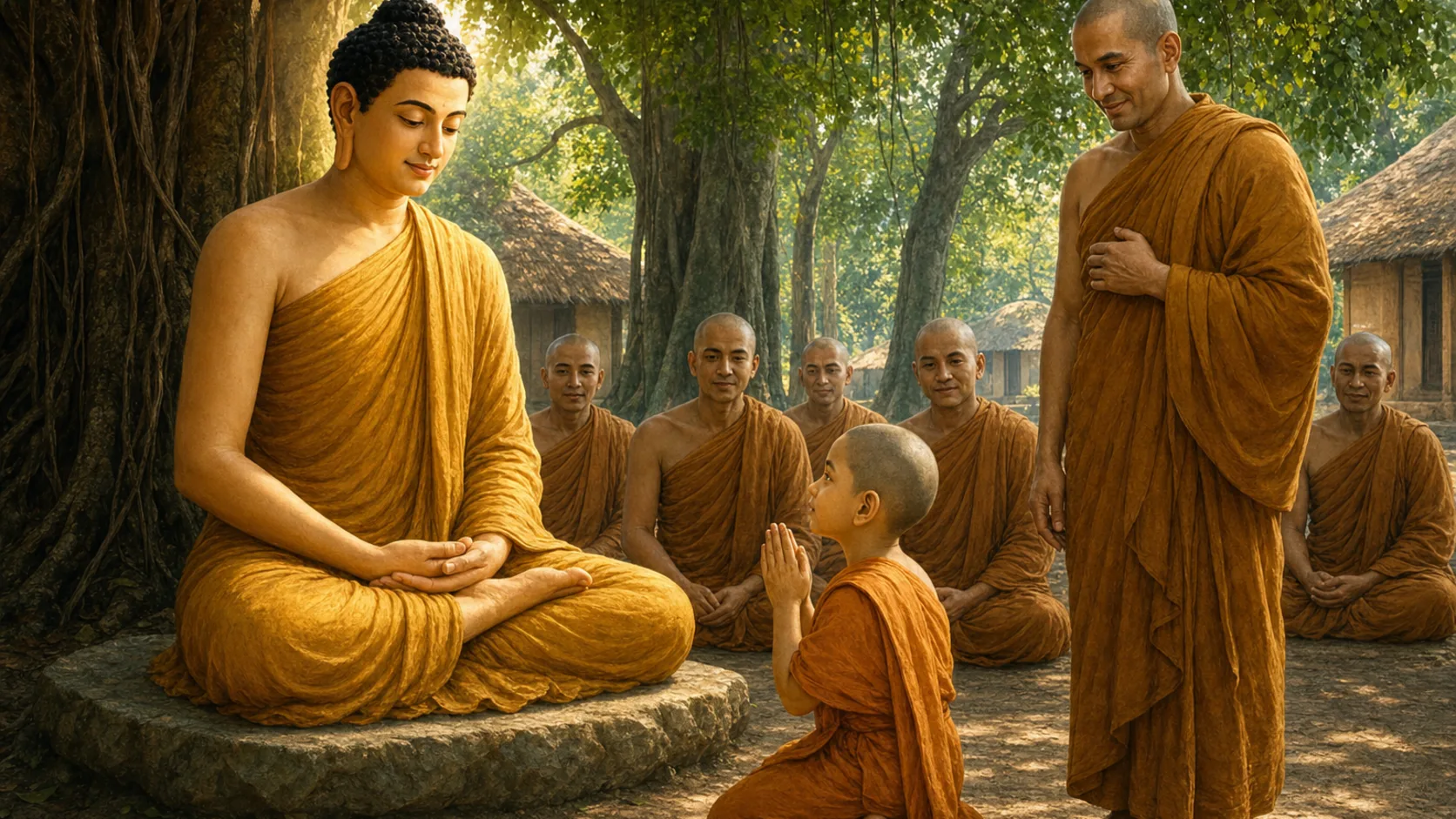 ภาพประกอบตอนที่ ๔ อริยทรัพย์