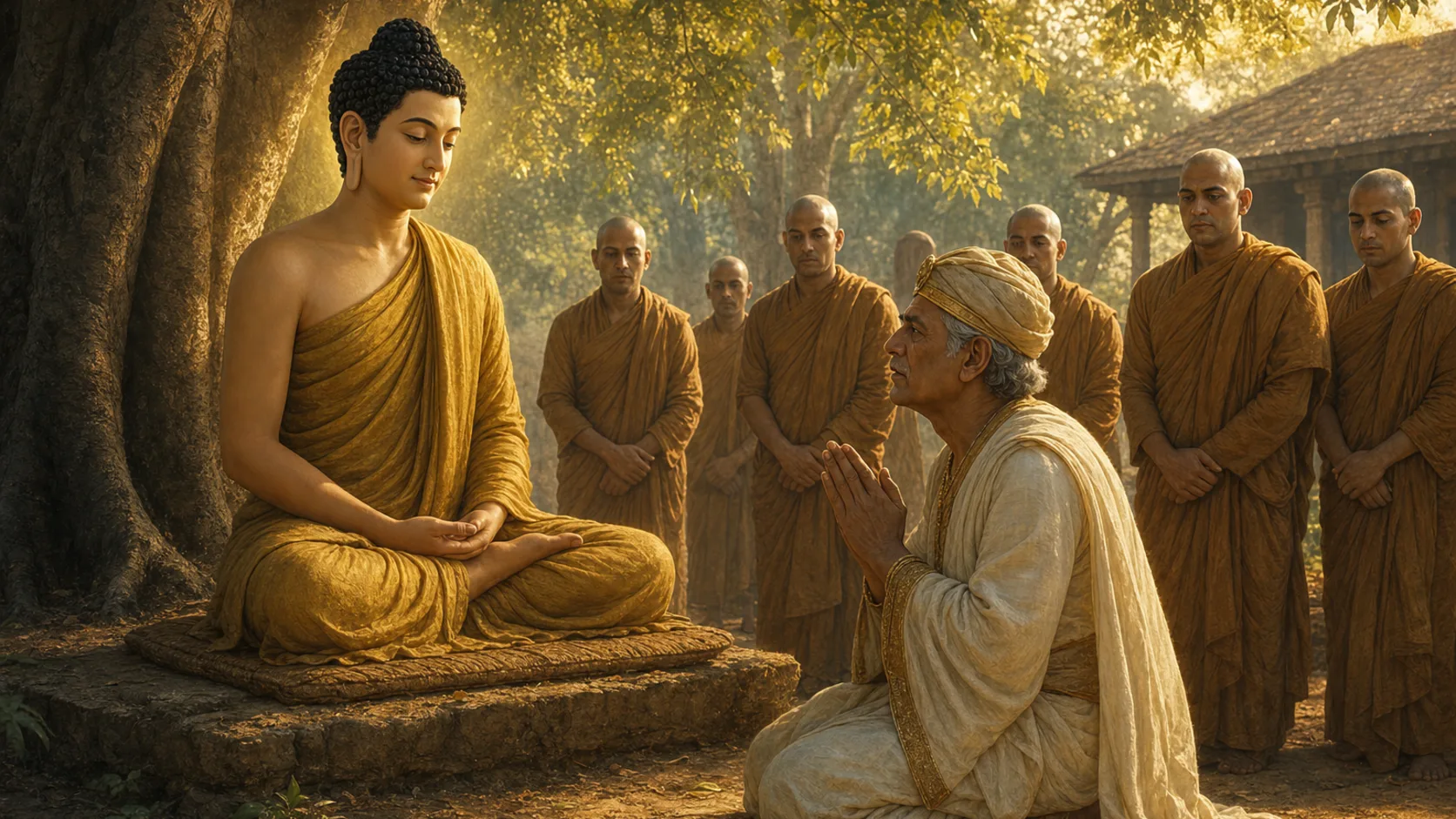 ภาพประกอบตอนที่ ๕ พรที่ปู่ทูลขอ