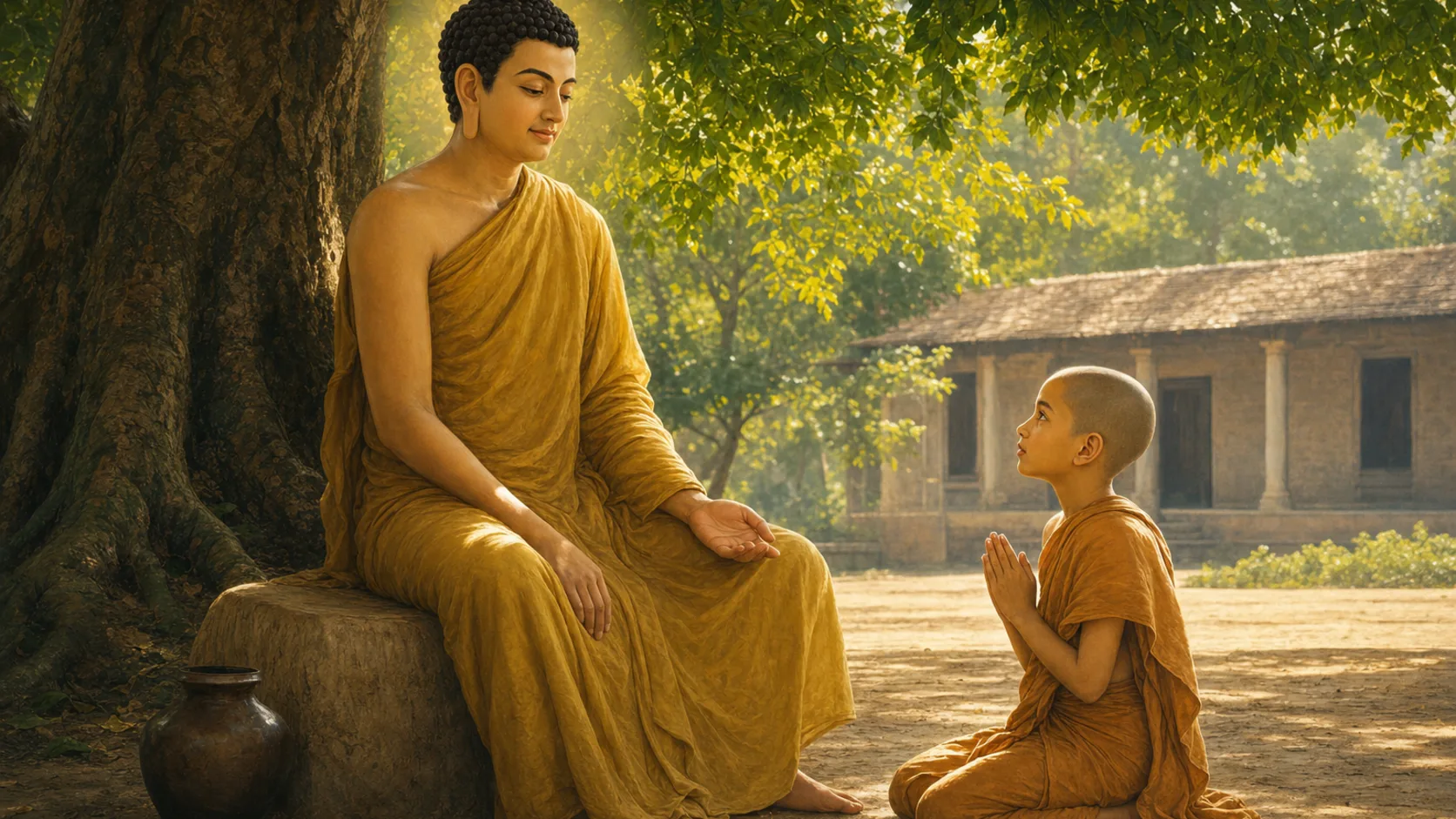 ภาพประกอบตอนที่ ๖ คำถามสิบข้อสำหรับเด็กเจ็ดขวบ