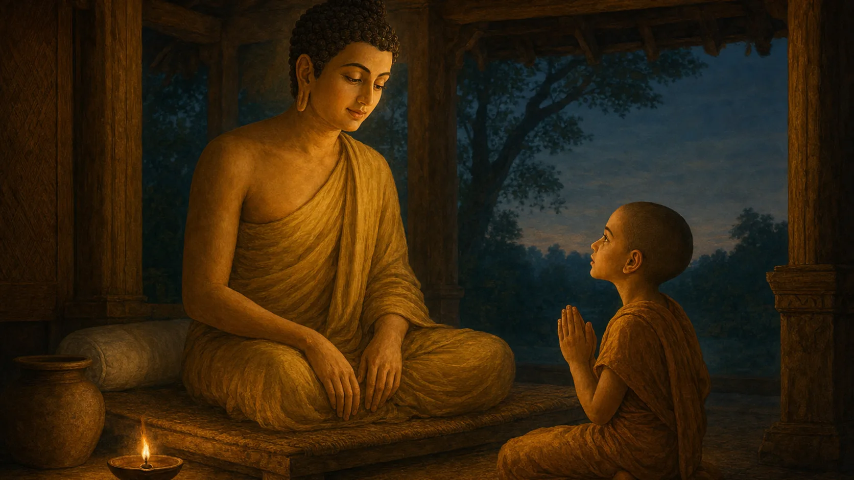 ภาพประกอบตอนที่ ๙ แว่นมีไว้ทำอะไร