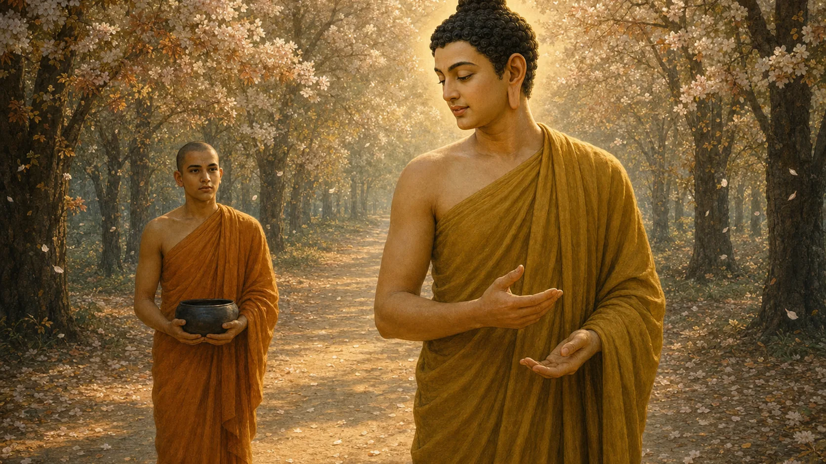 ภาพประกอบตอนที่ ๑๓ สิบแปดปี และความคิดว่า “แม้เราก็งาม”