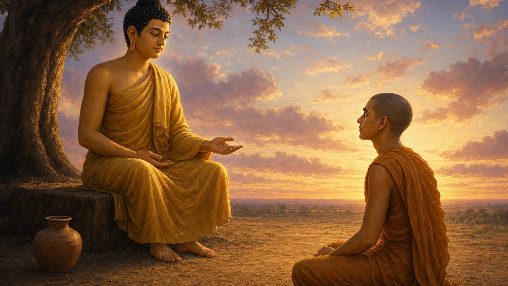 ภาพประกอบตอนที่ ๑๕ จงเป็นเหมือนแผ่นดิน
