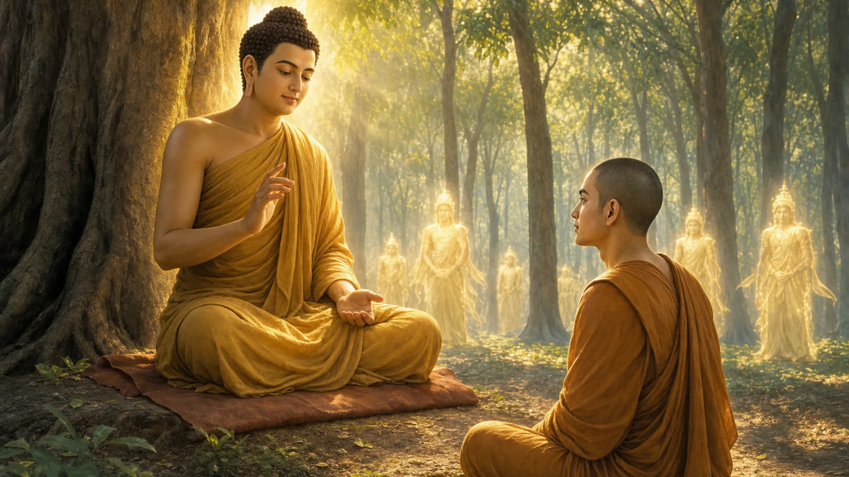 ภาพประกอบตอนที่ ๑๗ บ่ายวันหนึ่งในป่าอันธวัน