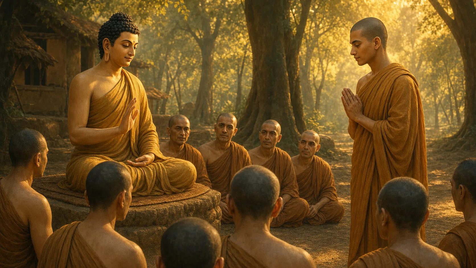 ภาพประกอบตอนที่ ๑๘ ผู้ถึงพร้อมด้วยส่วนสอง