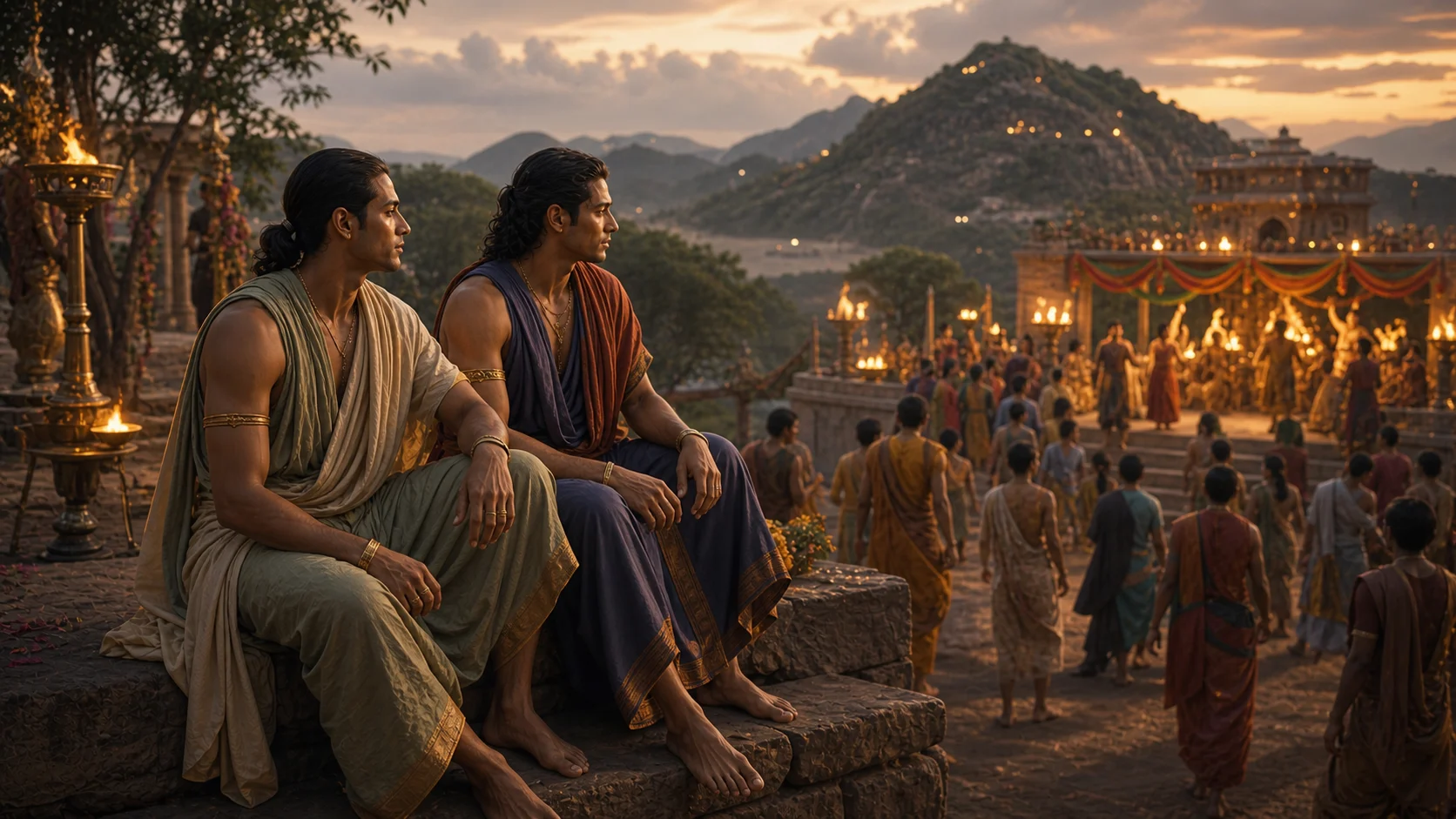 ภาพประกอบตอนที่ ๒ วันที่มหรสพไม่สนุกเหมือนเดิม