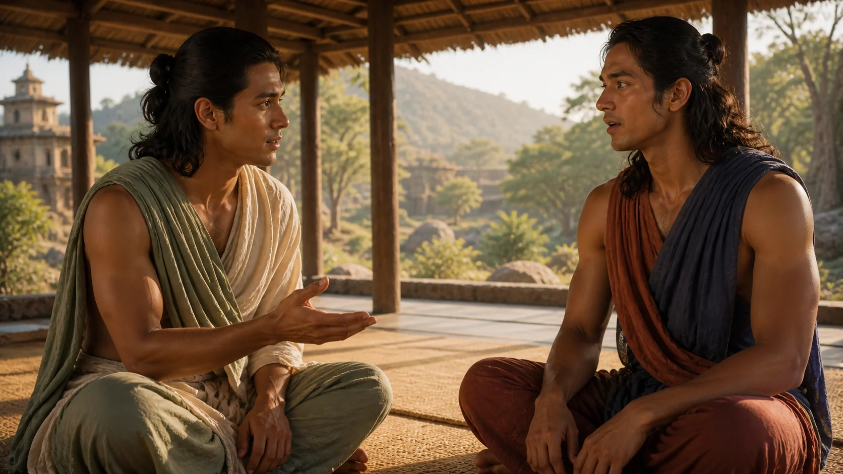 ภาพประกอบตอนที่ ๕ คำตอบที่ไม่เก็บไว้คนเดียว