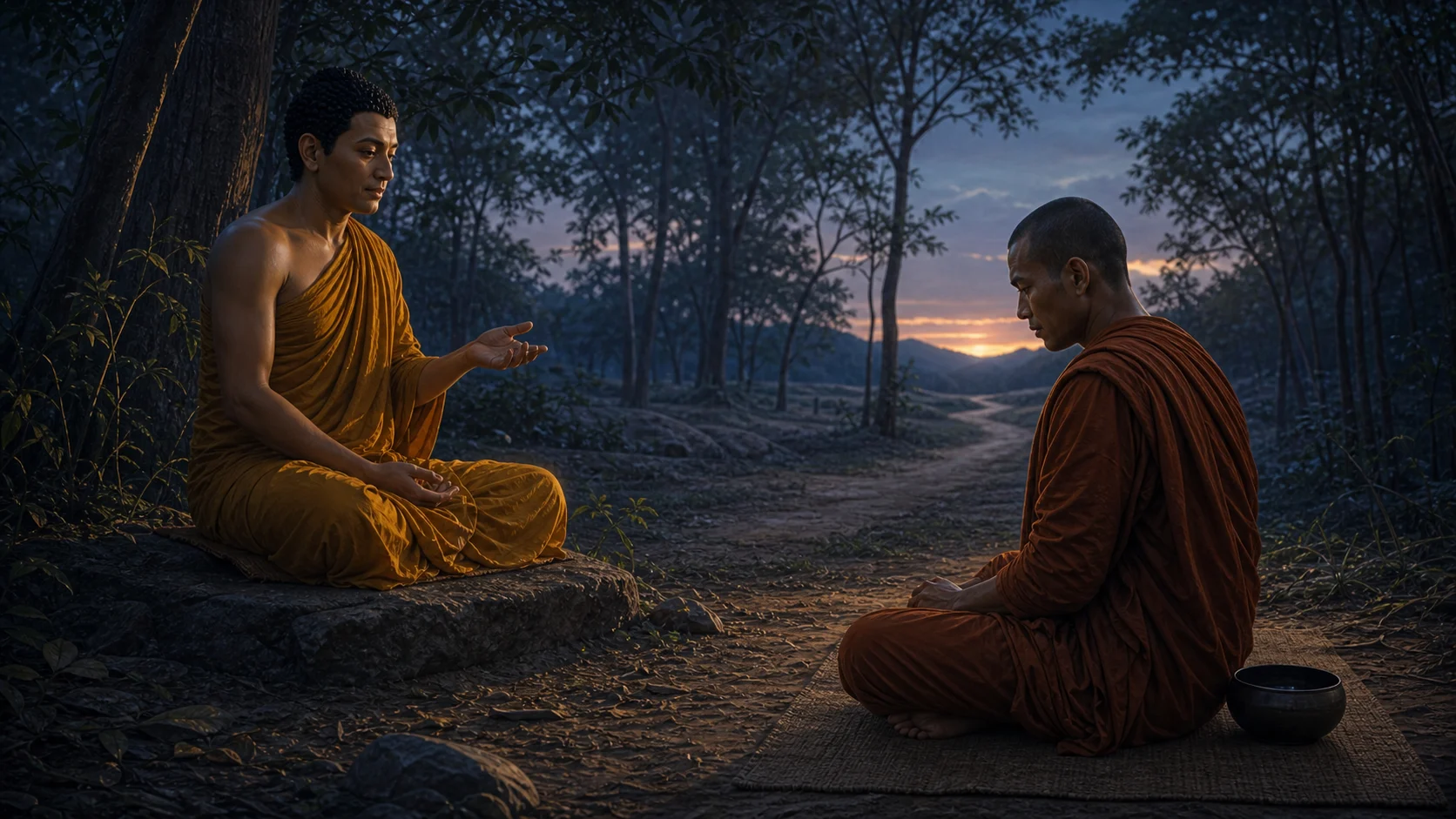 ภาพประกอบตอนที่ ๘ คืนที่เอาชนะความง่วงไม่ได้