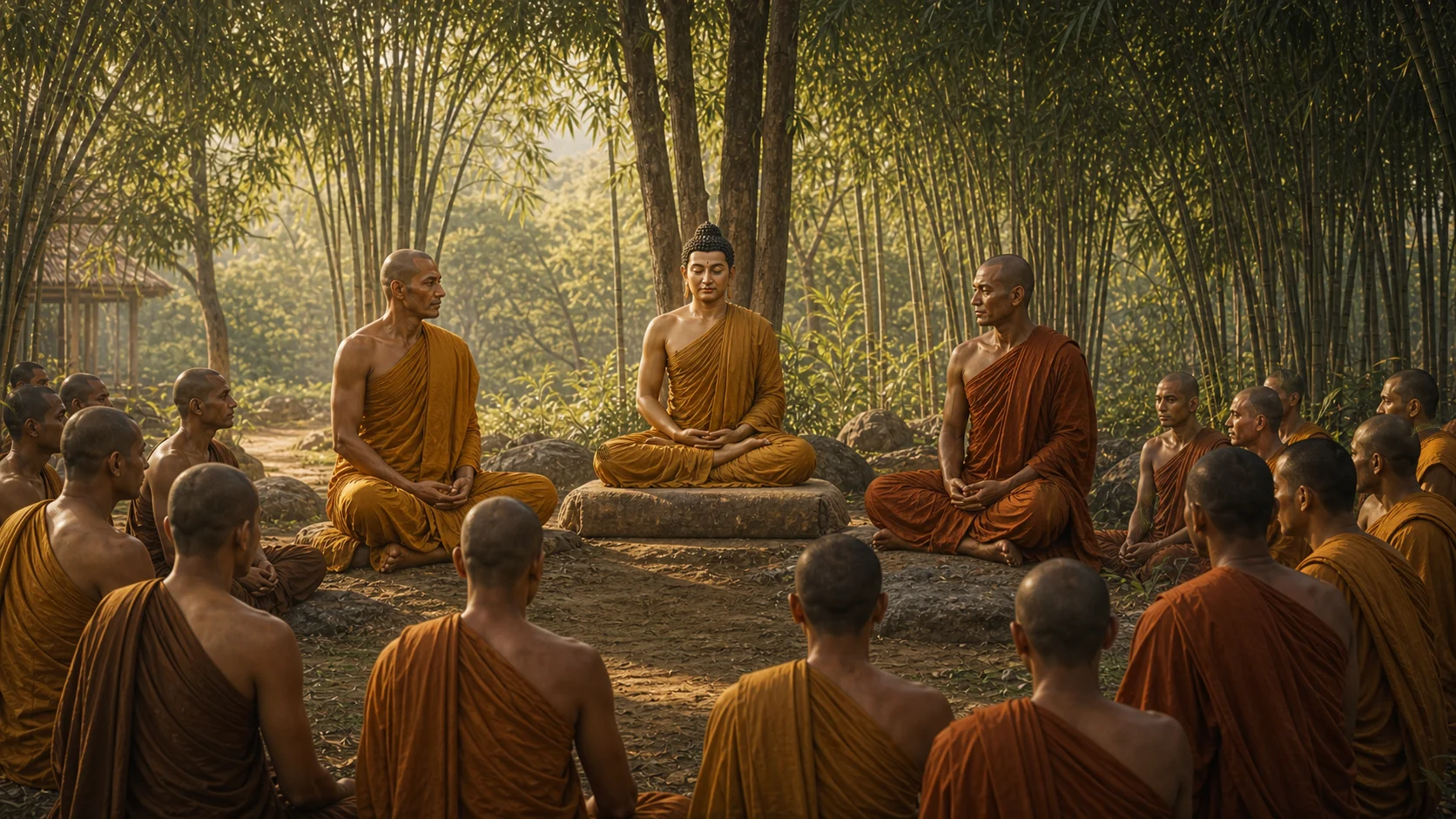 ภาพประกอบตอนที่ ๑๐ เบื้องขวาและเบื้องซ้าย