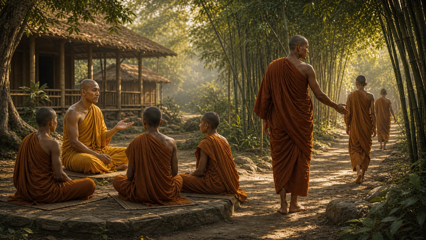 ภาพประกอบตอนที่ ๑๑ มารดาผู้ให้เกิด กับผู้เลี้ยงให้เติบโต
