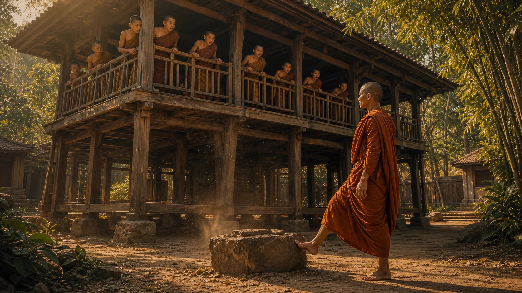 ภาพประกอบตอนที่ ๑๔ ฤทธิ์ที่ใช้ปลุก ไม่ใช่ใช้ข่ม