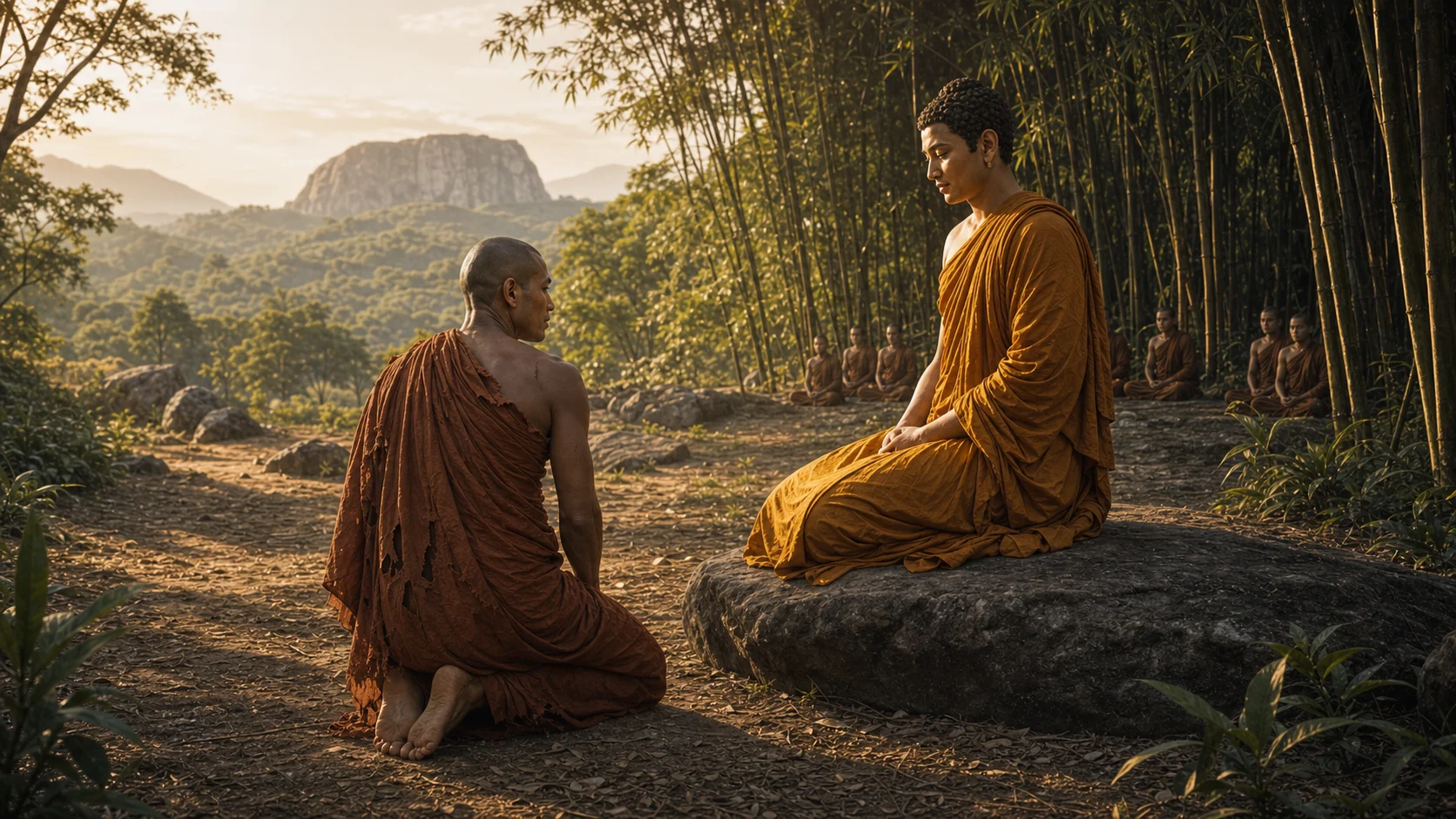 ภาพประกอบตอนที่ ๑๖ วันที่ฤทธิ์หลีกทางให้ผลของกรรม