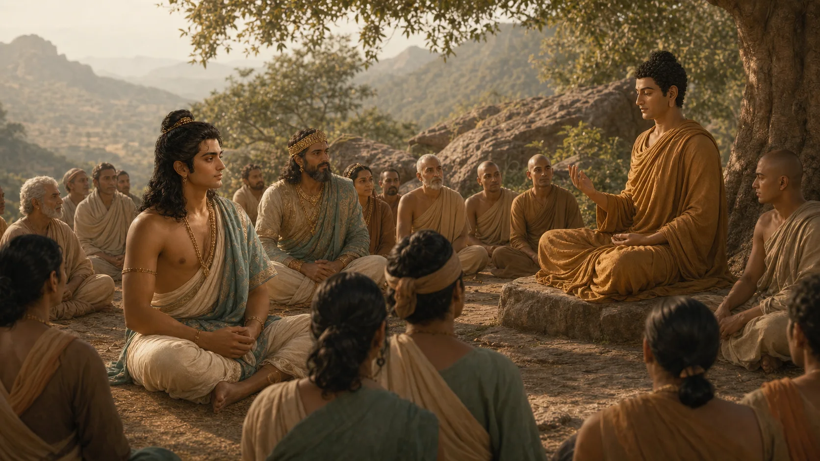 ภาพประกอบตอนที่ ๕ สิ่งที่ทรัพย์สมบัติซื้อไม่ได้