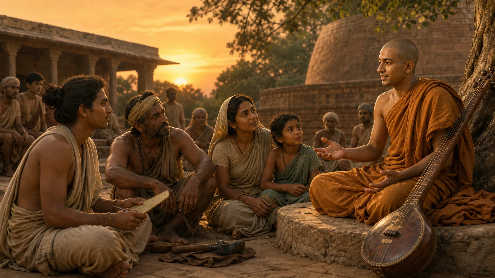ภาพประกอบตอนที่ ๑๖ บทเรียนสำหรับคนที่กำลังพยายาม