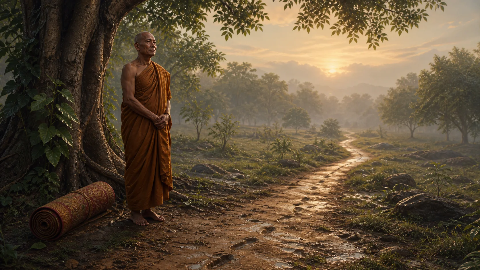 ภาพประกอบตอนที่ ๑๗ พรมกับเลือด