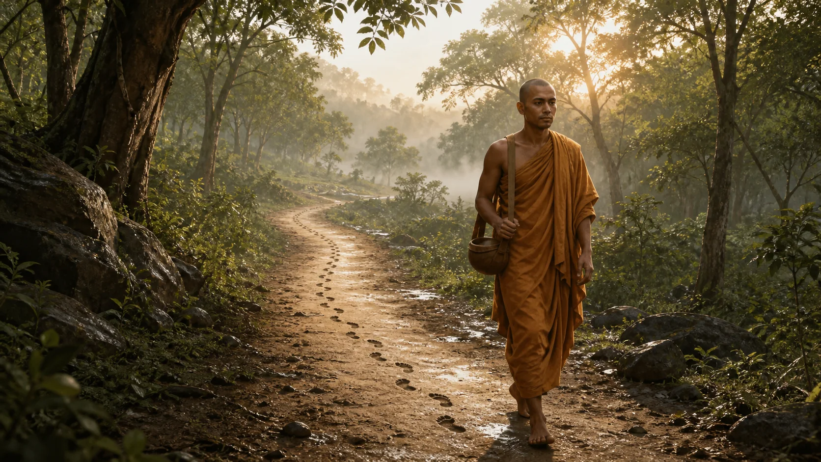 ภาพประกอบตอนที่ ๒๒ ความเพียรที่มีสติย่อมไม่สูญเปล่า