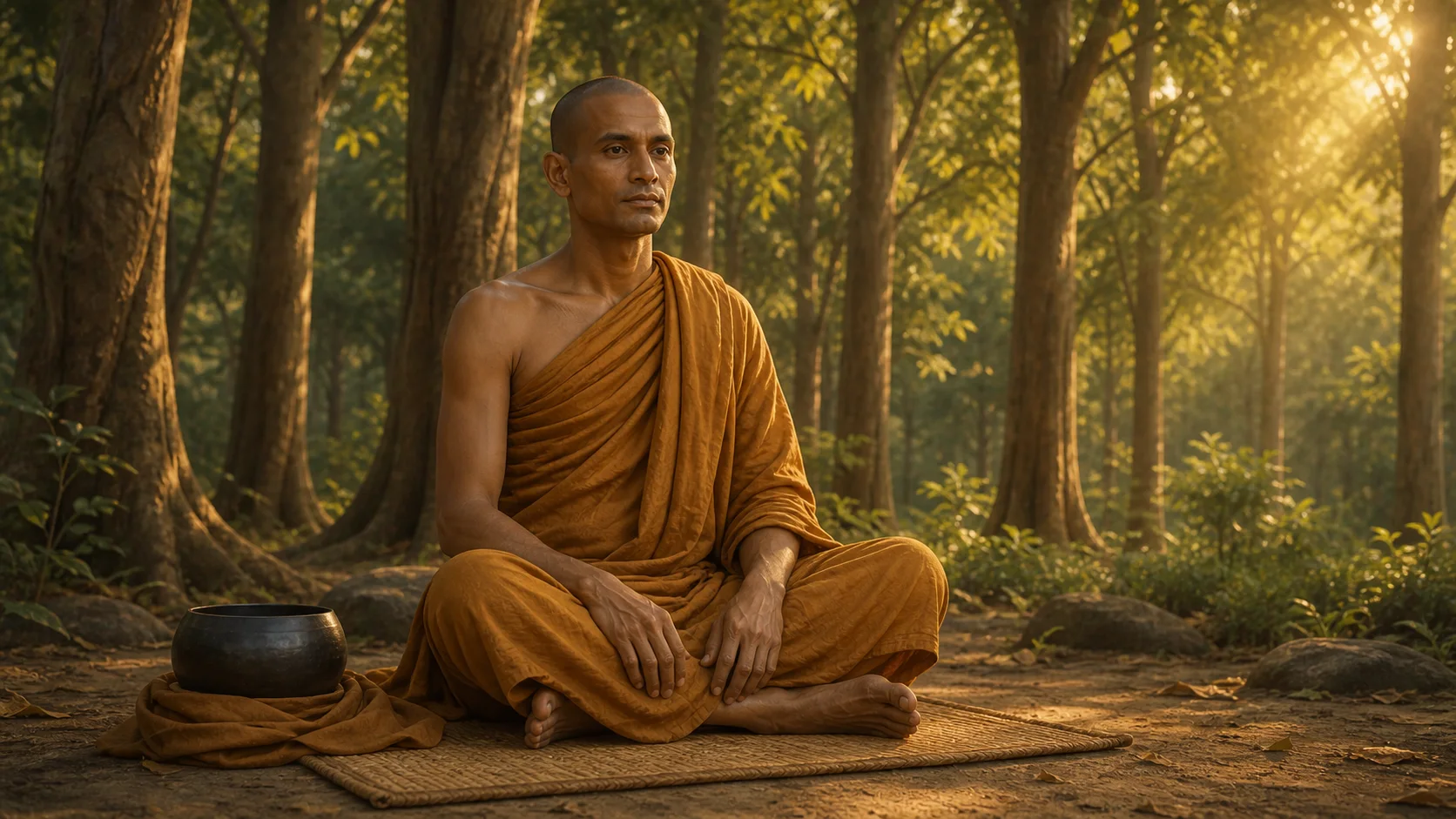 ภาพประกอบตอนที่ ๒๓ จากฝ่าเท้าที่มีขน สู่ผู้มีธรรมเป็นเครื่องประดับ