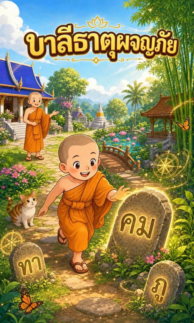 บาลีธาตุผจญภัย