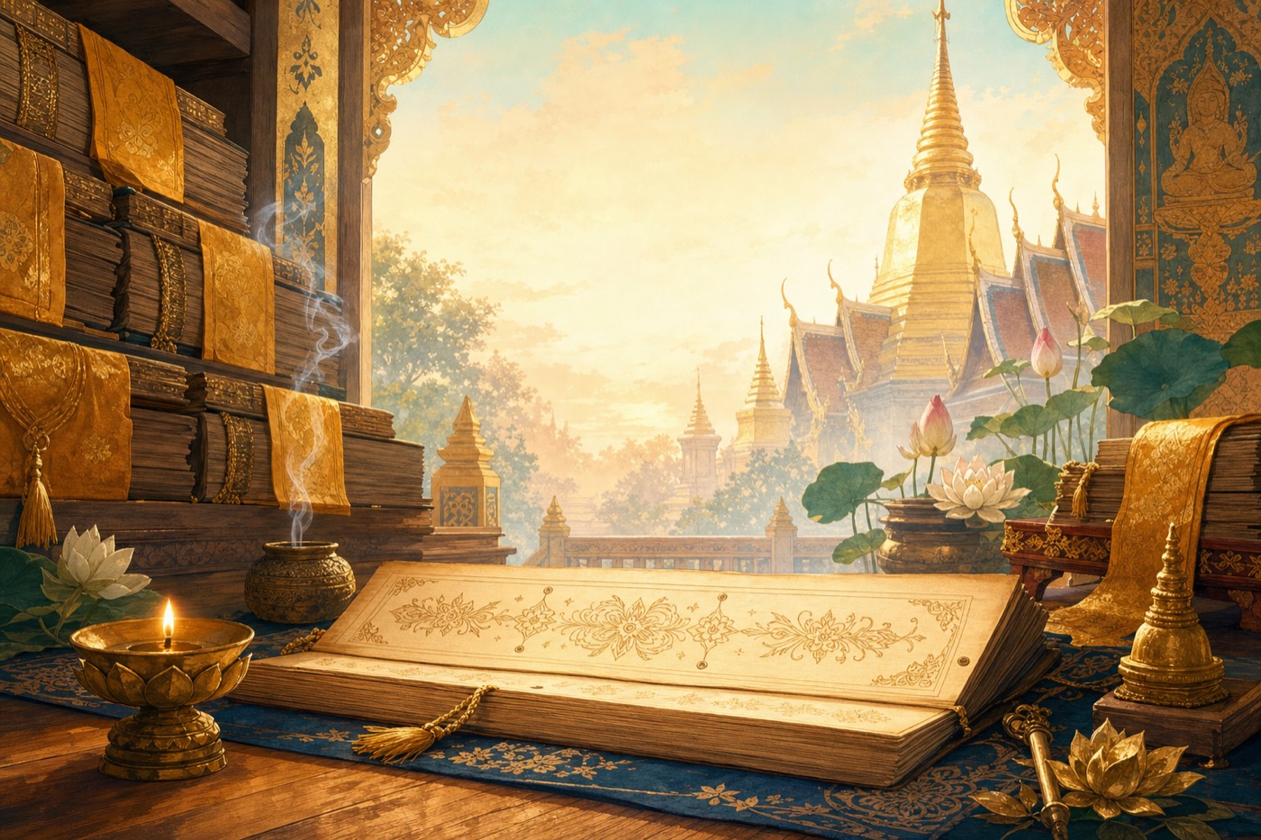 บทเรียนภาษาบาลี